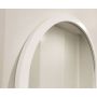 Guarda Musa lustro 80x95 cm owalne biały FOR-RAV-BIALY-80X95 zdj.3