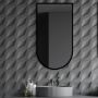 Guarda Tamo lustro 60x160 cm czarny FOR-TAM-CZARNY-60X160 zdj.5