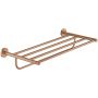 Grohe Essentials półka z wieszakiem na ręcznik brushed warm sunset 40800DL1 zdj.1