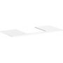 Hansgrohe Xelu Q blat naszafkowy 118x55 cm biały 54096050 zdj.1