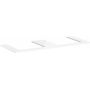 Hansgrohe Xelu Q blat naszafkowy 136x55 cm biały 54099050 zdj.1