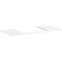 Hansgrohe Xelu Q blat naszafkowy 118x55 cm biały 54111050 zdj.1