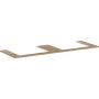 Hansgrohe Xelu Q blat naszafkowy 156x55 cm dąb 54112230 zdj.1