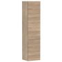 Hansgrohe Xelu Q szafka 40x37x165 cm boczna stojąca dąb 54137000 zdj.1