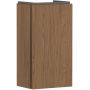 Hansgrohe Xilesa E szafka 34x24x62 cm podumywalkowa wisząca lewa kaszmirowy dąb 54243550 zdj.1