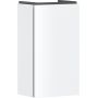 Hansgrohe Xilesa E szafka 34x24x62 cm podumywalkowa wisząca lewa biały mat 54243700 zdj.1