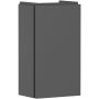 Hansgrohe Xilesa E szafka 34x24x62 cm podumywalkowa wisząca prawa szary łupek mat 54244760 zdj.1