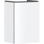 Hansgrohe Xilesa E szafka 43x33x62 cm podumywalkowa wisząca lewa biały mat 54245700 zdj.1
