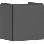 Hansgrohe Xilesa E szafka 48x38x50 cm podumywalkowa wisząca szara 54247760 zdj.1