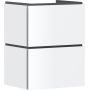 Hansgrohe Xilesa E szafka 48x38x62 cm podumywalkowa wisząca biała 54248700 zdj.1