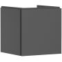 Hansgrohe Xilesa E szafka 48x47x50 cm podumywalkowa wisząca szara 54249760 zdj.1