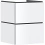 Hansgrohe Xilesa E szafka 48x47x62 cm podumywalkowa wisząca biała 54250700 zdj.1