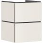 Hansgrohe Xilesa E szafka 48x47x62 cm podumywalkowa wisząca piaskowa 54250780 zdj.1