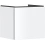 Hansgrohe Xilesa E szafka 53x47x50 cm podumywalkowa wisząca biała 54251700 zdj.1