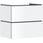 Hansgrohe Xilesa E szafka 68x47x62 cm podumywalkowa wisząca biała 54258700 zdj.1