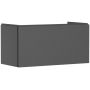 Hansgrohe Xilesa E szafka 98x47x50 cm podumywalkowa wisząca szara 54261760 zdj.1