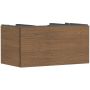 Hansgrohe Xilesa E szafka 98x55x50 cm podumywalkowa wisząca dąb 54266550 zdj.1