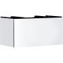 Hansgrohe Xilesa E szafka 98x55x50 cm podumywalkowa wisząca biała 54266700 zdj.1