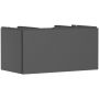 Hansgrohe Xilesa E szafka 98x55x50 cm podumywalkowa wisząca szara 54266760 zdj.1