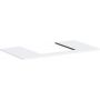 Hansgrohe Xilesa E blat naszafkowy 98x55 cm biały 54270700 zdj.1
