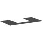 Hansgrohe Xilesa E blat naszafkowy 98x55 cm szary 54270760 zdj.1