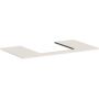 Hansgrohe Xilesa E blat naszafkowy 98x55 cm piaskowy 54270780 zdj.1