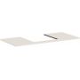 Hansgrohe Xilesa E blat naszafkowy 118x55 cm piaskowy 54271780 zdj.1