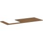 Hansgrohe Xilesa E blat naszafkowy 137,5x55 cm dąb 54272550 zdj.1