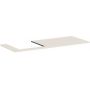 Hansgrohe Xilesa E blat naszafkowy 137,5x55 cm piaskowy 54272780 zdj.1