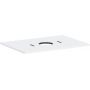 Hansgrohe Xilesa E blat naszafkowy 78x55 cm biały 54275700 zdj.1
