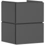 Hansgrohe Xilesa E szafka 48x47x62 cm podumywalkowa wisząca szara 54291760 zdj.1