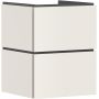 Hansgrohe Xilesa E szafka 48x47x62 cm podumywalkowa wisząca piaskowa 54291780 zdj.1