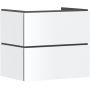 Hansgrohe Xilesa E szafka 68x47x62 cm podumywalkowa wisząca biała 54295700 zdj.1