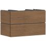 Hansgrohe Xilesa E szafka 98x55x62 cm podumywalkowa wisząca dąb 54302550 zdj.1