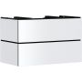 Hansgrohe Xilesa E szafka 98x55x62 cm podumywalkowa wisząca biała 54302700 zdj.1