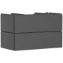 Hansgrohe Xilesa E szafka 98x55x62 cm podumywalkowa wisząca szara 54302760 zdj.1