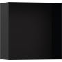 Hansgrohe XtraStoris Minimalistic półka wnękowa 30x30x14 cm czarny mat 56079670 zdj.1