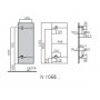Lustro 46 cm - prawe - Ideal Standard Tonic Guest N 1068 AA zdj.3