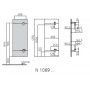 Lustro 46 cm - lewe - Ideal Standard Tonic Guest N 1069 AA zdj.3