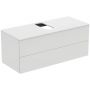 Ideal Standard Adapto szafka 120 cm podumywalkowa wisząca biały lakier U8598WG zdj.1