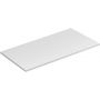 Kludi Icos blat naszafkowy 100x50 cm biały 50T10053 zdj.1