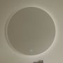 Kronenbach Moon lustro 120x120 cm okrągłe z oświetleniem z matą grzewczą KBM120 zdj.1