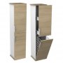Szafka 140 cm wisząca boczna Koło Twins 88323 zdj.1