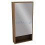 Szafka lustrzana wisząca teak Koło Ego/Ovum 88328-000 zdj.1