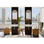 Szafka lustrzana wisząca teak Koło Ego/Ovum 88328-000 zdj.2