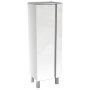 Szafka boczna średnia 40 x 110 x 32,5 cm biały połysk Koło Domino XL 88360 zdj.1