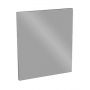 Koło Domino lustro 80x70 cm biały połysk 88311-000 zdj.1