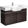 Szafka wisząca podumywalkowa 96 cm wenge Koło Varius 89074-000 zdj.1