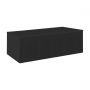 Ksuro 02 szafka 100 cm podumywalkowa wisząca z blatem czarny mat 58007030 zdj.5