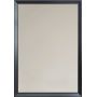 Ars Longa Helsinki lustro 55,2x45,2 cm prostokątne czarne HELSINKI5070-C zdj.1